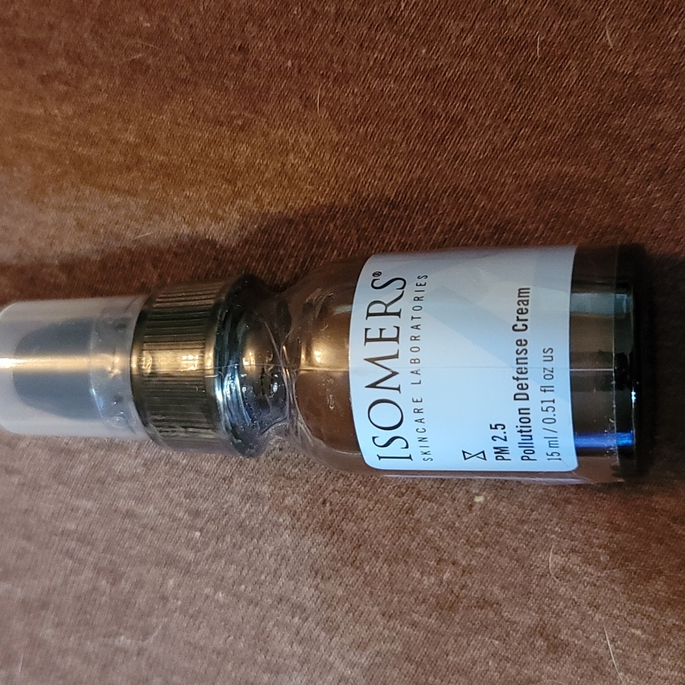 ISOMERS PM 2.5 POLLUTION DEFENSE CREAM- .51 OZ